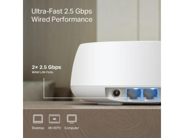 Mesh sistem TP-LINK Deco BE25(3-pack)